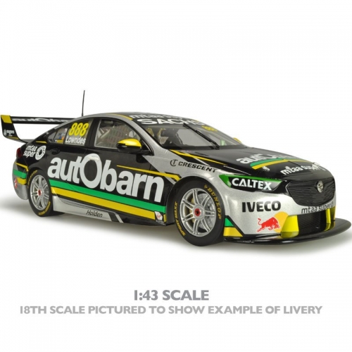 Holden ZB Commodore 2018 Autobarn Lowndes Racing Craig Lowndes
