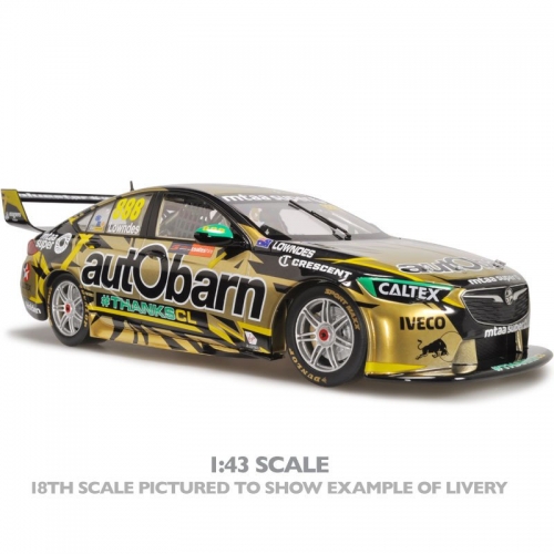 Holden ZB Commodore 2019 Autobarn Lowndes Racing Craig Lowndes Final Race