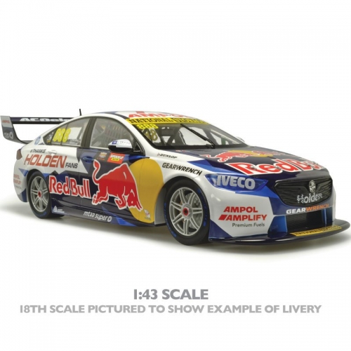 Holden ZB Commodore 2020 Red Bull Holden Racing Team Whincup/Lowndes Final